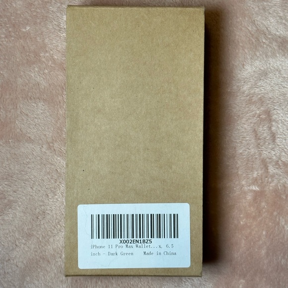 iPhone 11 Pro Max Case with wallet. Used a few times. Perfect condition - Picture 5 of 5